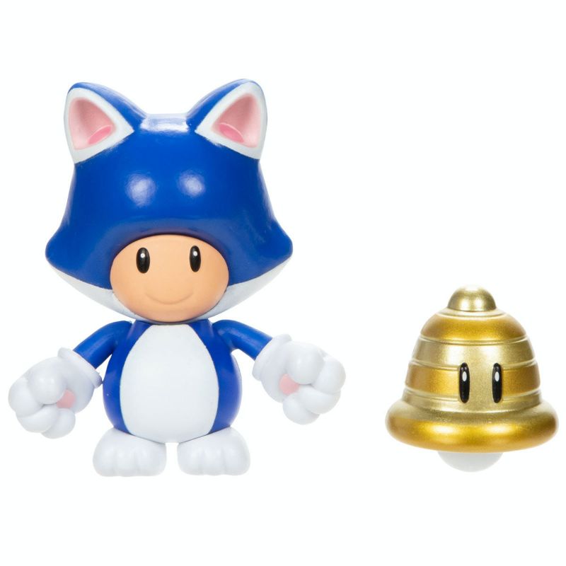 Photo 1 of Super Mario Figura 10cm - Cat Toad
