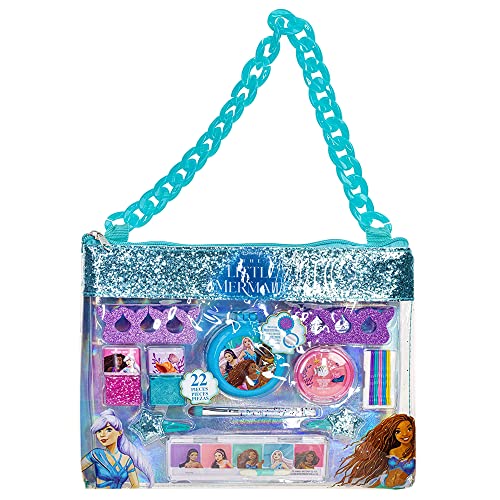 Photo 1 of Disney the Little Mermaid Townley Girl Kids Makeup Play Set with Kids Chain Purse Bag Ages 3+
