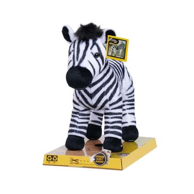 Photo 1 of NATIONAL GEOGRAPHIC Small Plush Zebra
