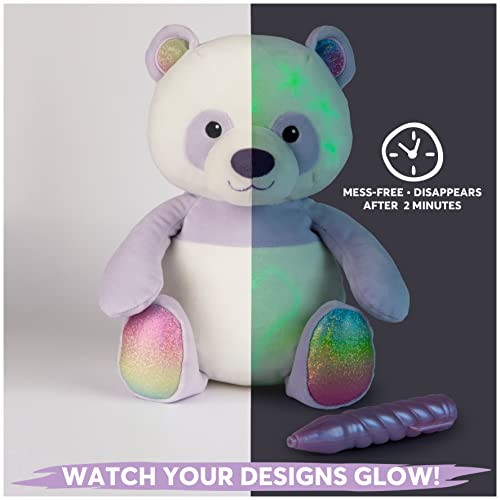 Photo 2 of GUND Magic Draw and Glow Panda Plush
