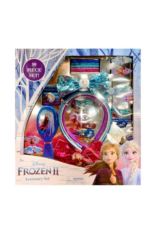 Photo 2 of Beauty Accessories - Disney - Frozen Elsa & Anna Hair Set New 508942
