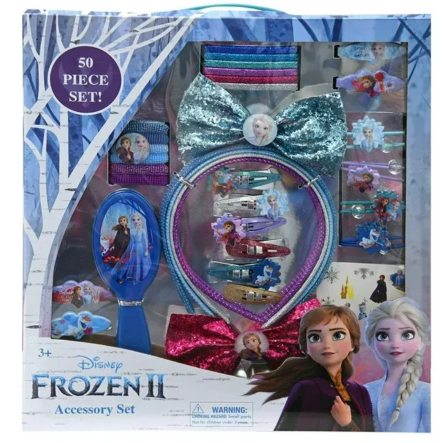 Photo 1 of Beauty Accessories - Disney - Frozen Elsa & Anna Hair Set New 508942
