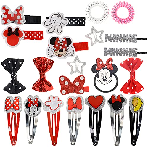Photo 1 of Disney Minnie Mouse - Townley Girl Hair Accessories Set for Kids Toddlers & Girls 22 CT
