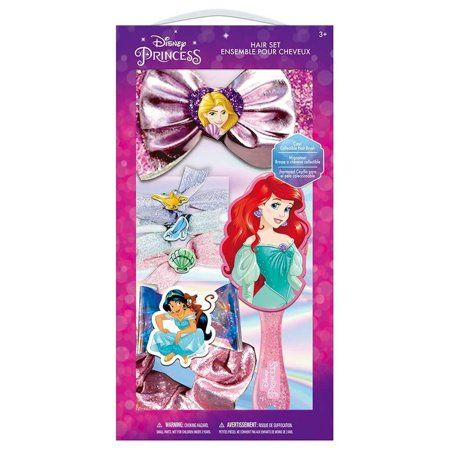 Photo 1 of Disney Princess Brush & Hair Accessories in Box
