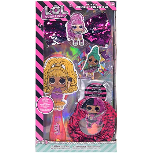 Photo 2 of L.O.L Surprise! Townley Girl Hair Accessories Set for Girls Ages 5+
