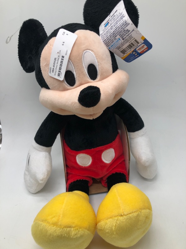 Photo 2 of Disney Mickey Mouse 16 Plush - Stuffed Toy Authentic Licensed Soft Doll Gifts Toys

