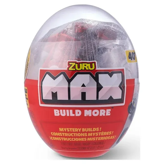 Photo 1 of ZURU MAX Build More Mystery Egg Capsule
