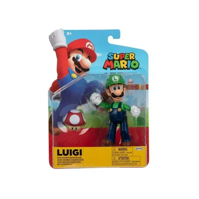 Photo 2 of Luigi with Red Mushroom W25
