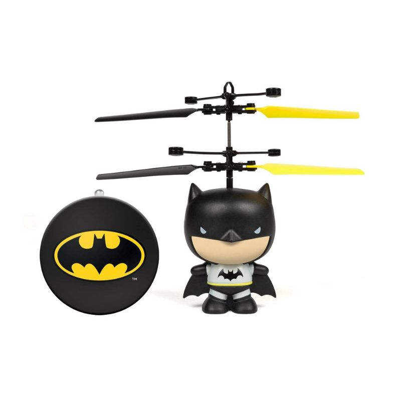 Photo 1 of World Tech Toys DC Batman 3.5" Flying Character UFO Helicopter
