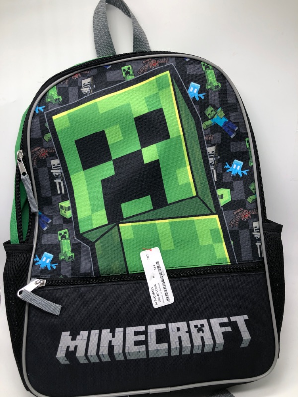 Photo 1 of MINECRAFT  -  16" BACKPACK
