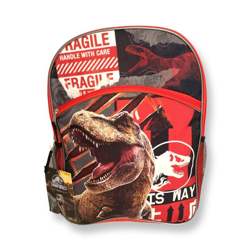 Photo 1 of Jurassic World T-Rex 16 Inch Backpack
