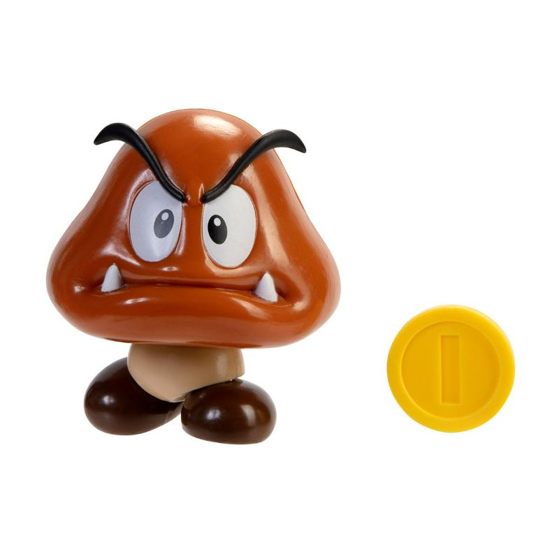 Photo 1 of SUPER MARIO 4INCH Goomba with Coin
