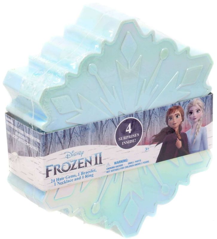 Photo 1 of 2pack Disney Frozen Frozen 2 Accessory Set (24 Hair Gems, Bracelet, Necklace & Ring)

