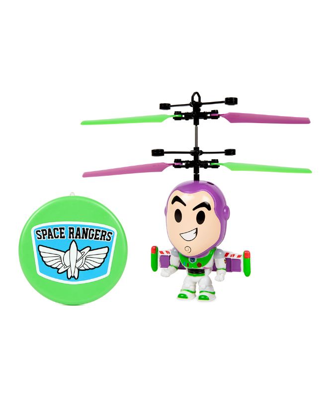 Photo 1 of Pixar Toy Story Buzz Lightyear 3.5 Inch Flying Character Helicopter
