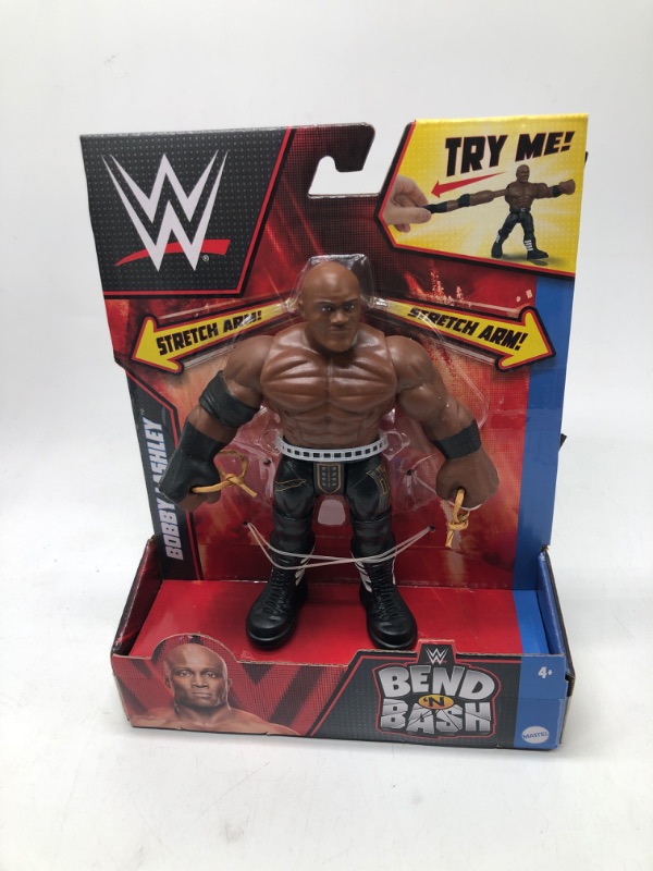 Photo 2 of WWE Bend ‘n Bash Action Figures, 5.5-Inch Collectible for ages 6 years old & up
