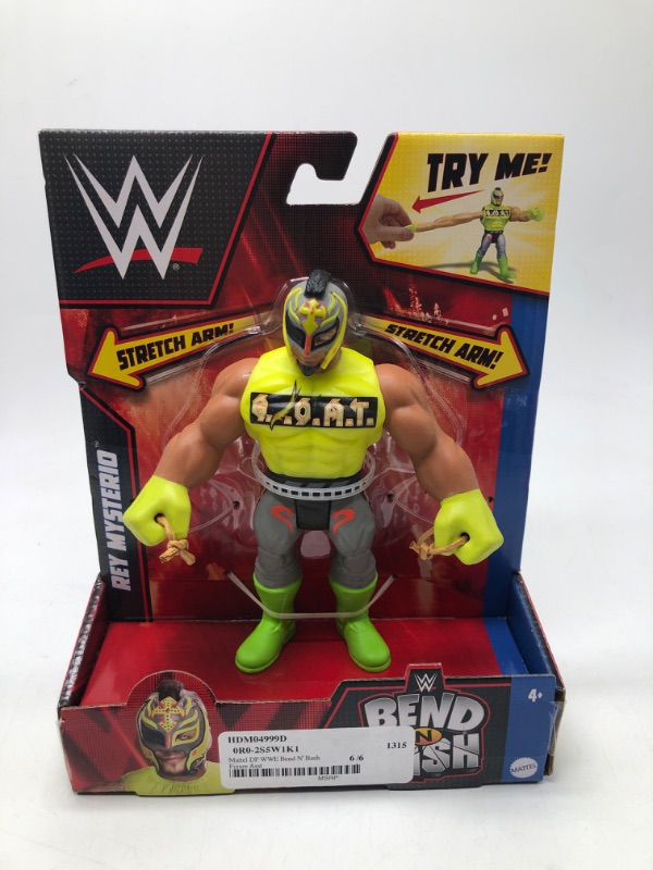 Photo 1 of rey mysterio stretch action figure