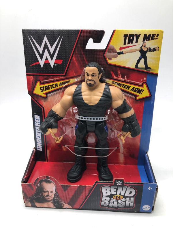Photo 2 of WWE Bend ‘n Bash Action Figures 5.5-Inch Collectible for Ages 6 Years Old & up
