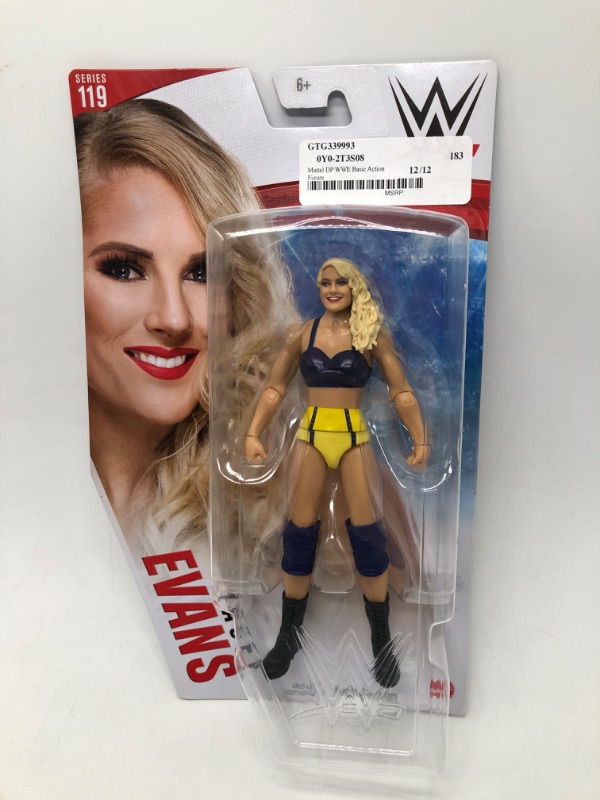 Photo 2 of WWE Lacey Evans Action Figure Posable 6-in/15.24-cm Collectible for Ages 6 Years Old & up
