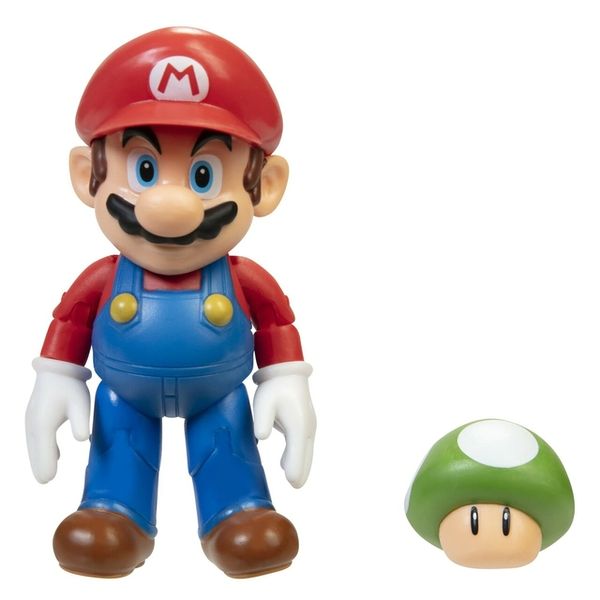 Photo 1 of Nintendo 4 Inch Mario with 1 up Mushroom
