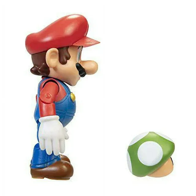 Photo 2 of Nintendo 4 Inch Mario with 1 up Mushroom
