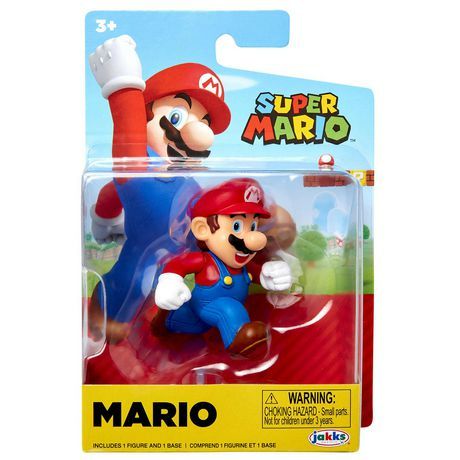 Photo 1 of Super Mario World of Nintendo 2.5 Inch Figure | Mario

