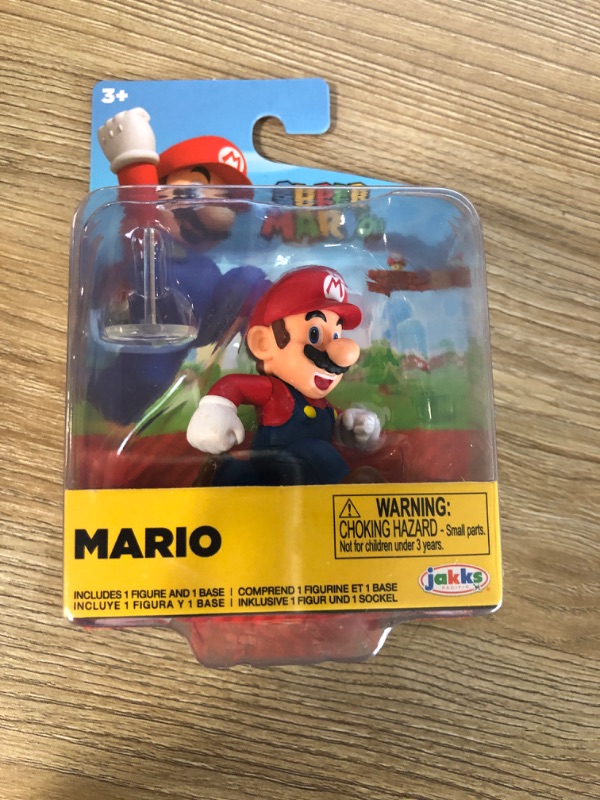 Photo 2 of Super Mario World of Nintendo 2.5 Inch Figure | Mario
