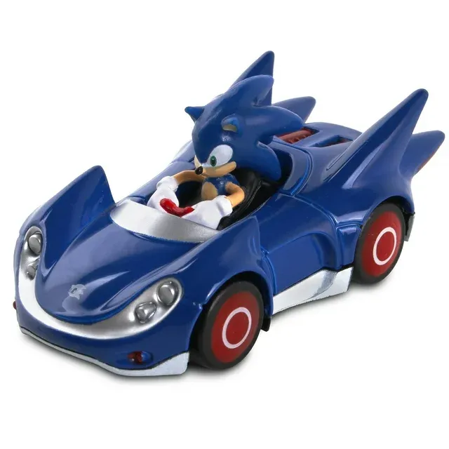 Photo 1 of Sonic & Sega All-Stars Racing: Sonic 1:64 Diecast Metal Car with Speed Star
