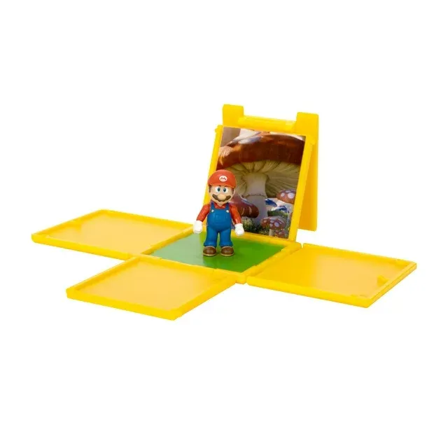 Photo 1 of The Super Mario Bros. Movie 1.25 Inch Mini Mario Figure with Question Block
