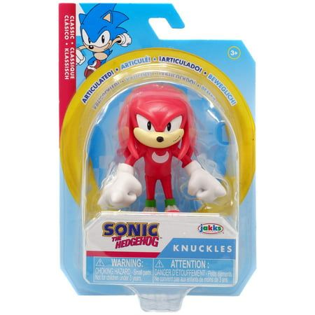 Photo 1 of Sonic the Hedgehog Knuckles Mini Figure
