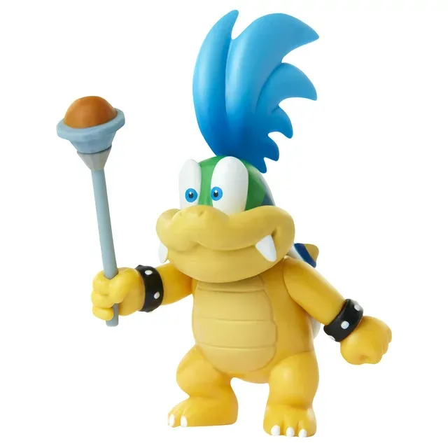 Photo 1 of Super Mario Larry Koopa 2.5 Inch Action Figure with Scepter

