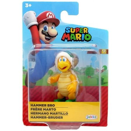 Photo 1 of World of Nintendo Wave 44 Hammer Bro Mini Figure
