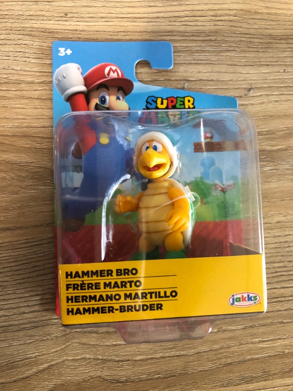 Photo 2 of World of Nintendo Wave 44 Hammer Bro Mini Figure
