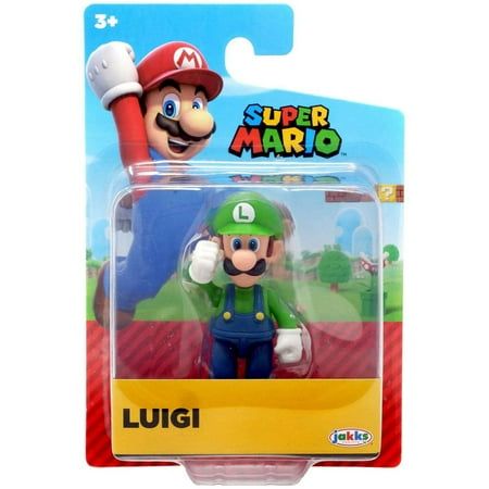 Photo 1 of World of Nintendo Wave 42 Luigi Mini Figure
