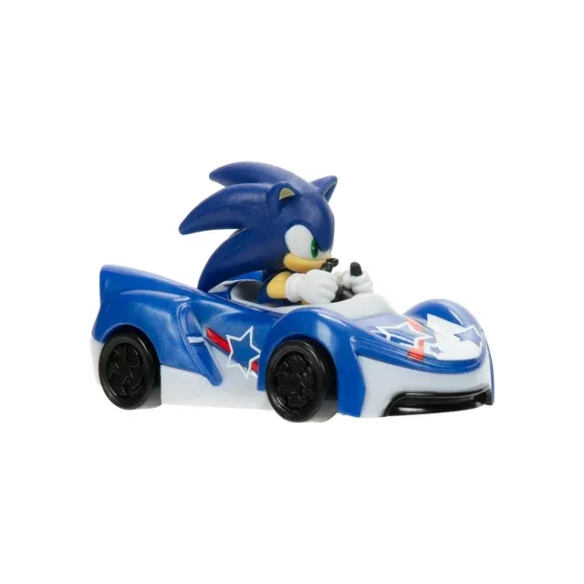 Photo 1 of Sonic 1:64 Die-Cast Vehicle - Sonic (Speed Star v2)
