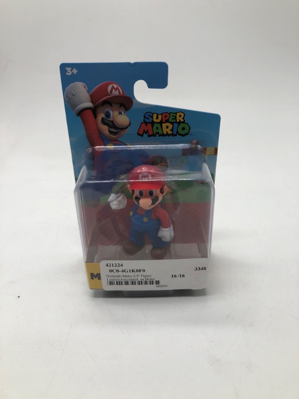 Photo 2 of World of Nintendo Wave 44 Mario Mini Figure
