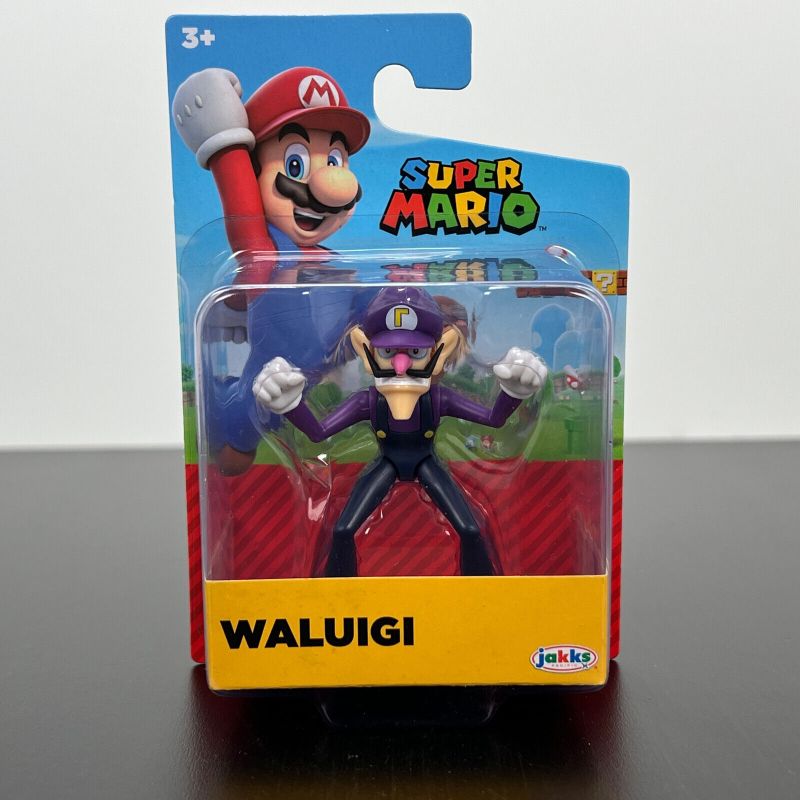 Photo 1 of Super Mario Action Figure 2.5" Nintendo Jakks Pacific (77 to Choose from) - NEW