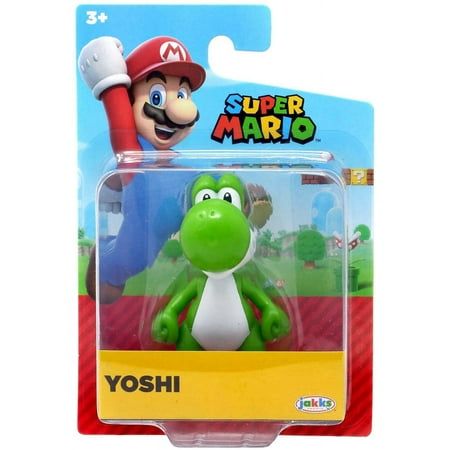 Photo 1 of World of Nintendo Wave 44 Green Yoshi Mini Figure
