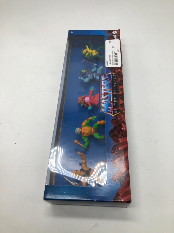 Photo 2 of Mattel MOTU Micro Collection Figure 5 Pack
