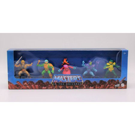 Photo 1 of Mattel MOTU Micro Collection Figure 5 Pack
