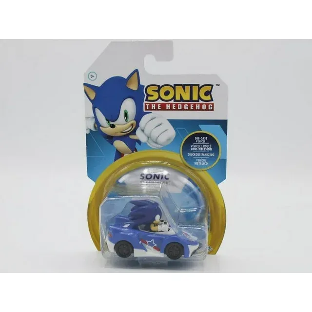 Photo 1 of Sonic The Hedgehog Sonic Speed Star Die-Cast 1/64 Scale Vehicle
