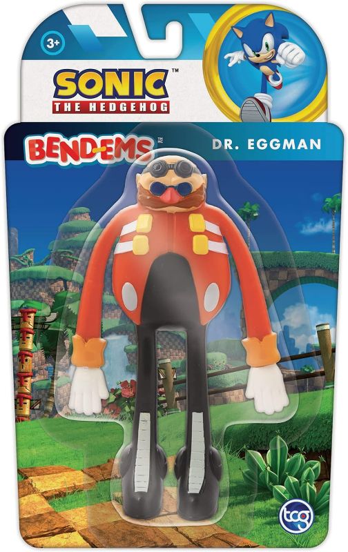 Photo 2 of Sonic The Hedgehog DR. Eggman Bend ems
