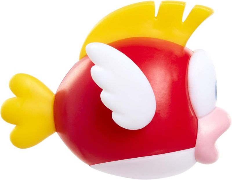 Photo 1 of Super Mario World of Nintendo 2.5 Inch Figure | Cheep Cheep
