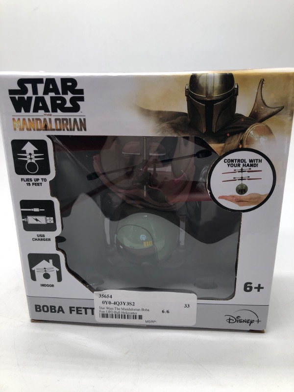 Photo 1 of star wars mandalorian boba flyer