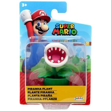 Photo 2 of World of Nintendo Wave 42 Piranha Plant Mini Figure
