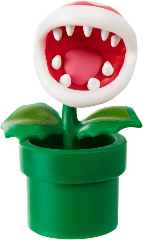 Photo 1 of World of Nintendo Wave 42 Piranha Plant Mini Figure
