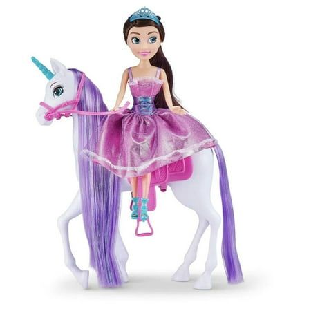 Photo 1 of Zuru Sparkle Girlz Princess with Horse
