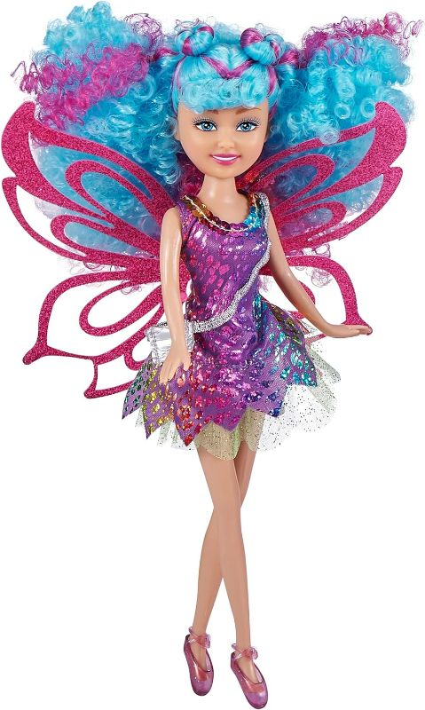 Photo 1 of Sparkle Girlz Hair Dreams Rainbow Fairy - 10.5" Doll by ZURU
