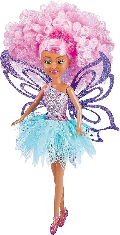 Photo 1 of Sparkle Girlz Hair Dreams Rainbow Fairy - 10.5" Doll by ZURU
