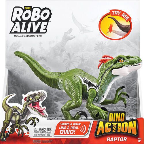 Photo 2 of ZURU Robo Alive Dino Action Raptor by ZURU 1.0 Ea
