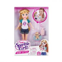 Photo 1 of zuru sparkle girlz BABY SITTER DOLL